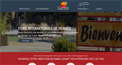 Desktop Screenshot of celtivia.com